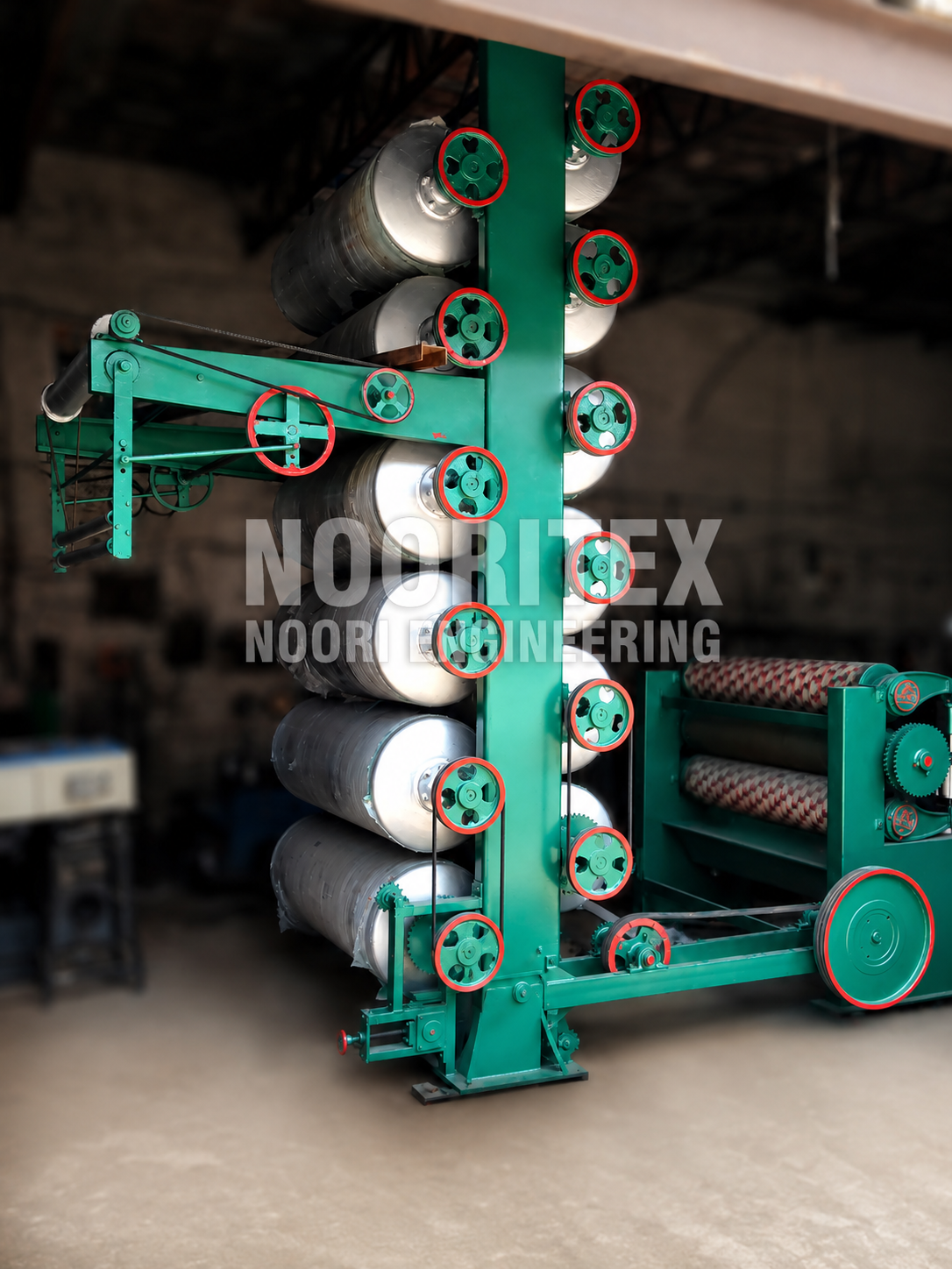 Cylinder Drying Ranges — Noori Engineering Industries