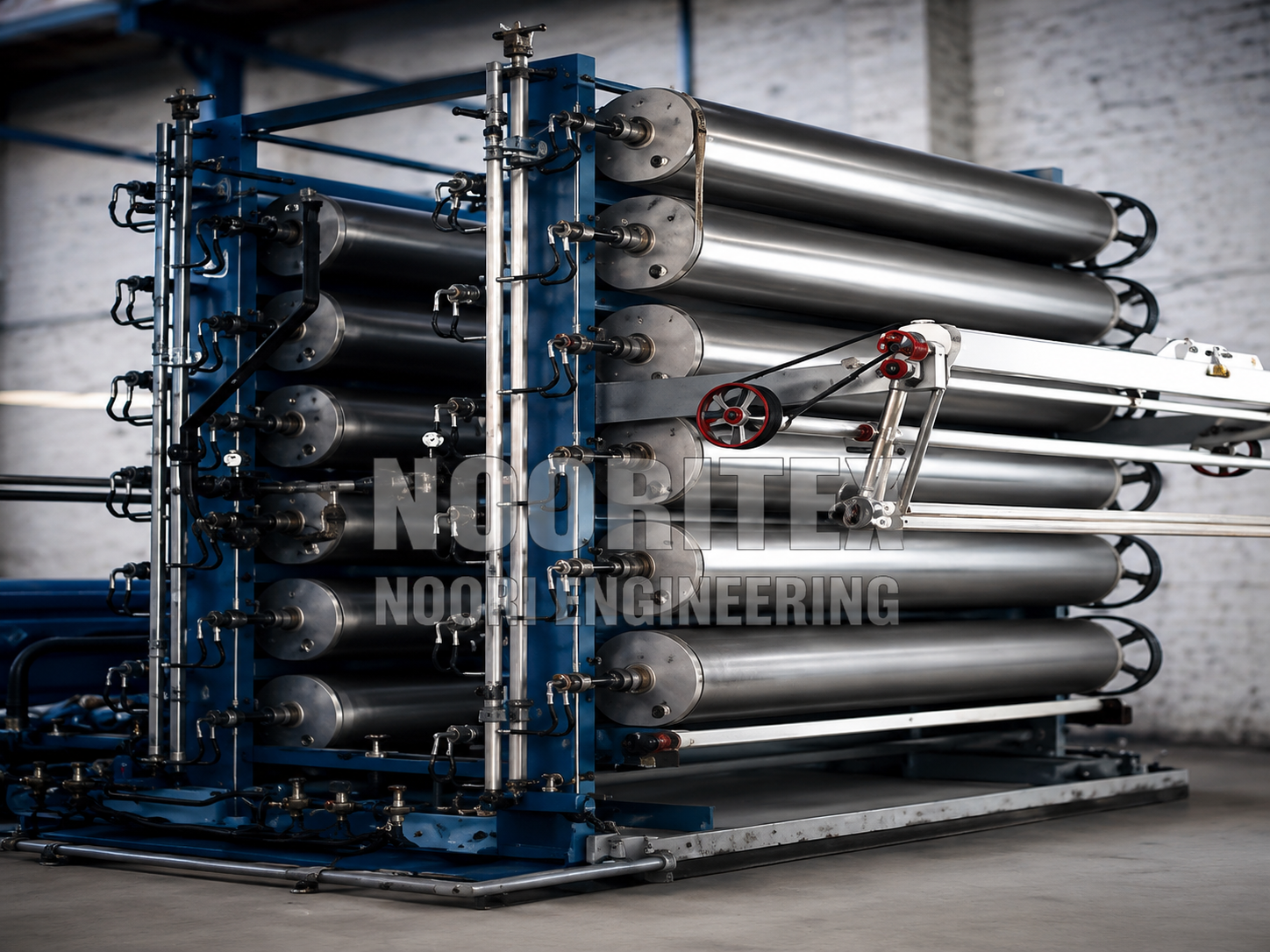 Cylinder Drying Ranges — Noori Engineering Industries