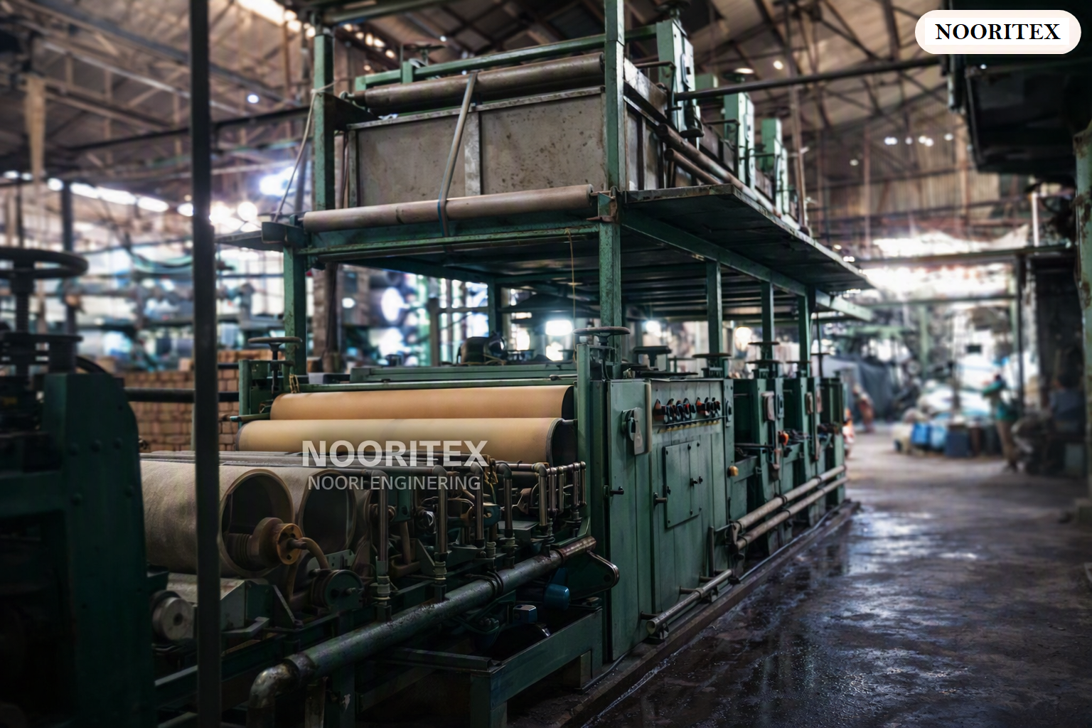 Mercerizing Machine — Noori Engineering Industries