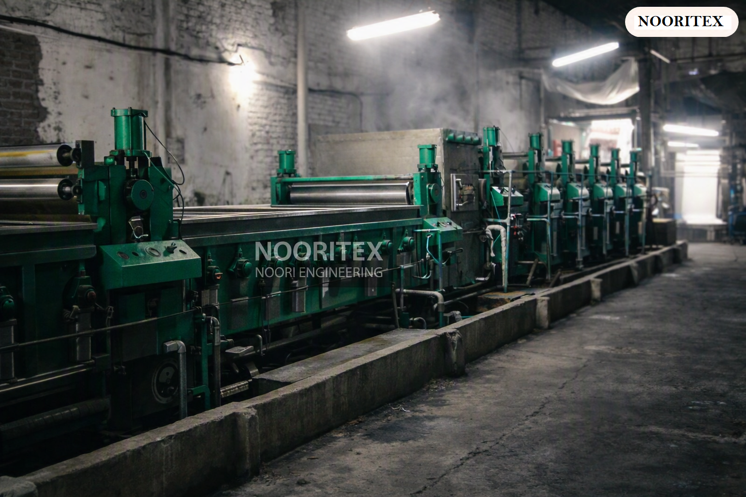 Mercerizing Machine — Noori Engineering Industries