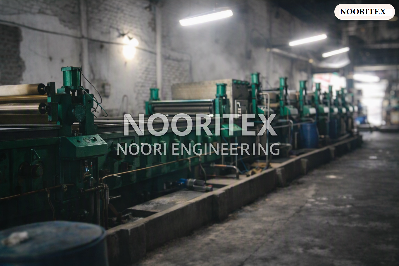 Mercerizing Machine — Noori Engineering Industries