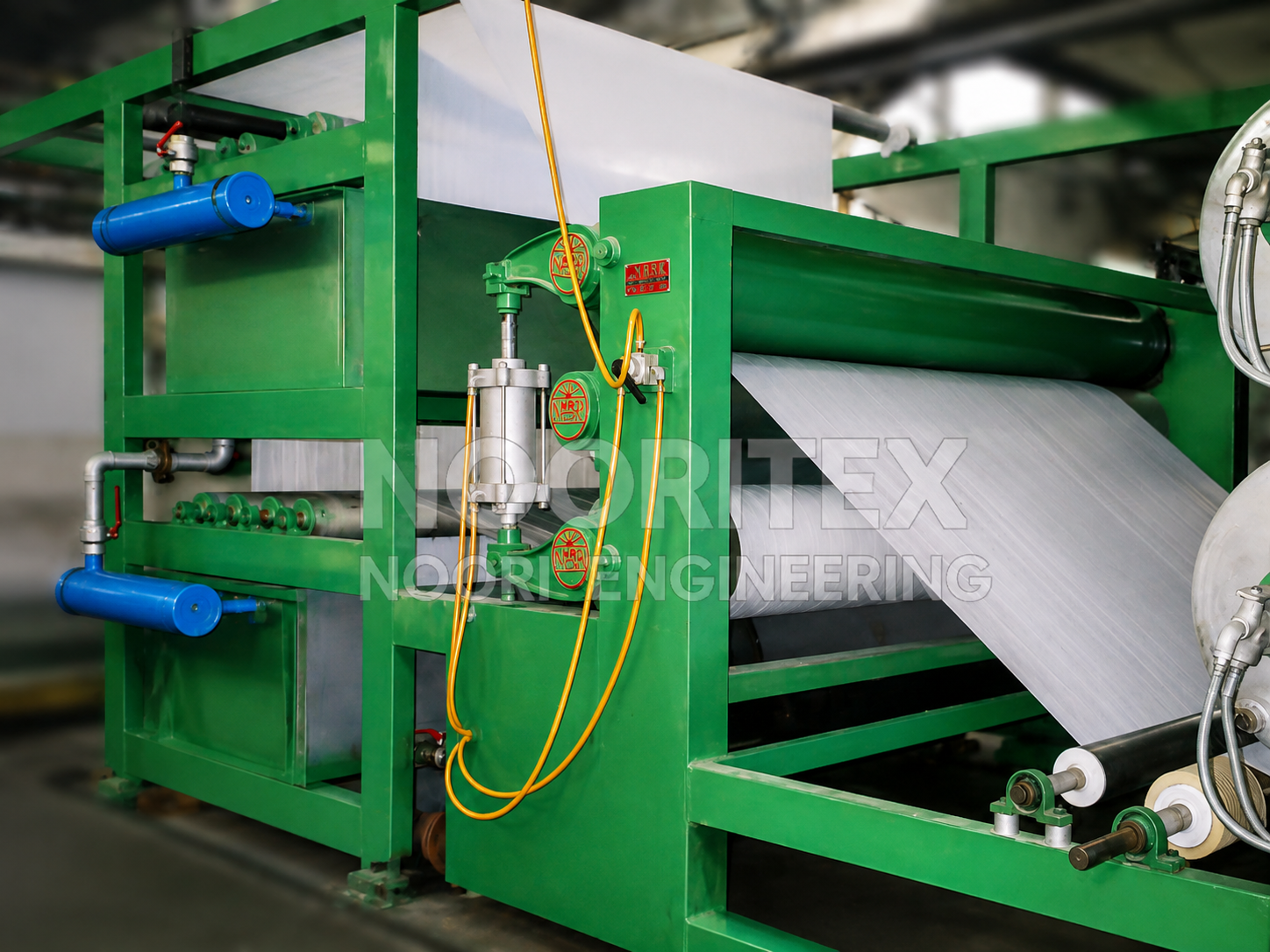 Padding Mangles — Noori Engineering Industries