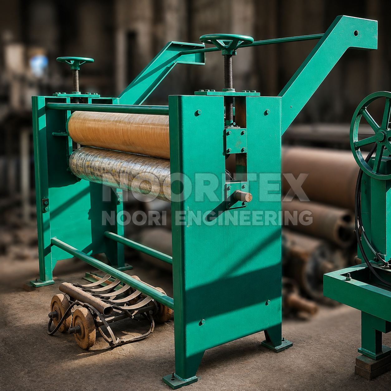 Padding Mangles — Noori Engineering Industries