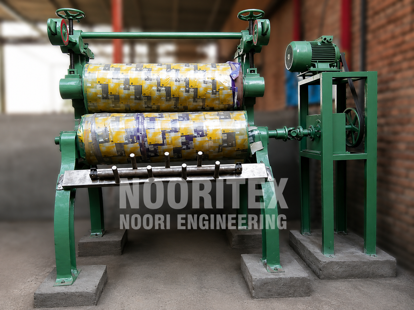 Rope Washing machine — Noori Engineering Industries
