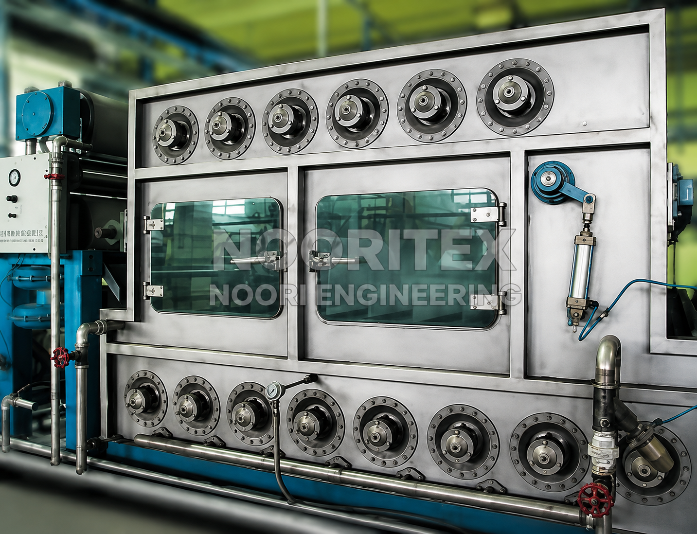 Soaper Washing Ranges — Noori Engineering Industries