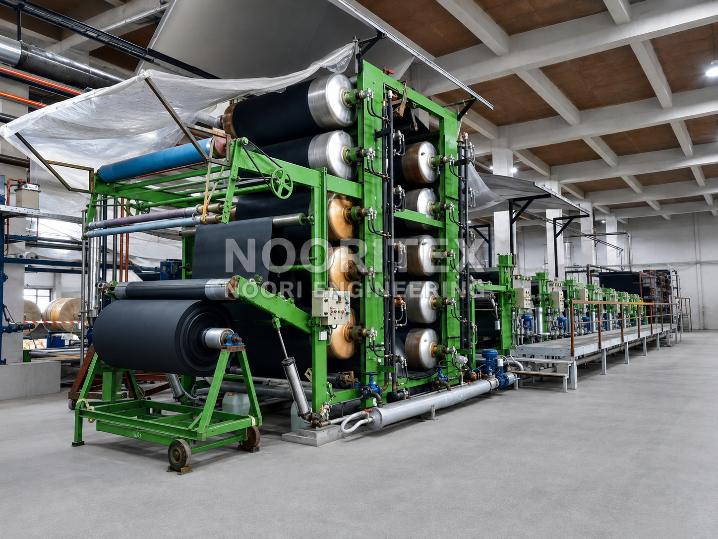 Pretreatment & Washing — Noori Engineering Industries