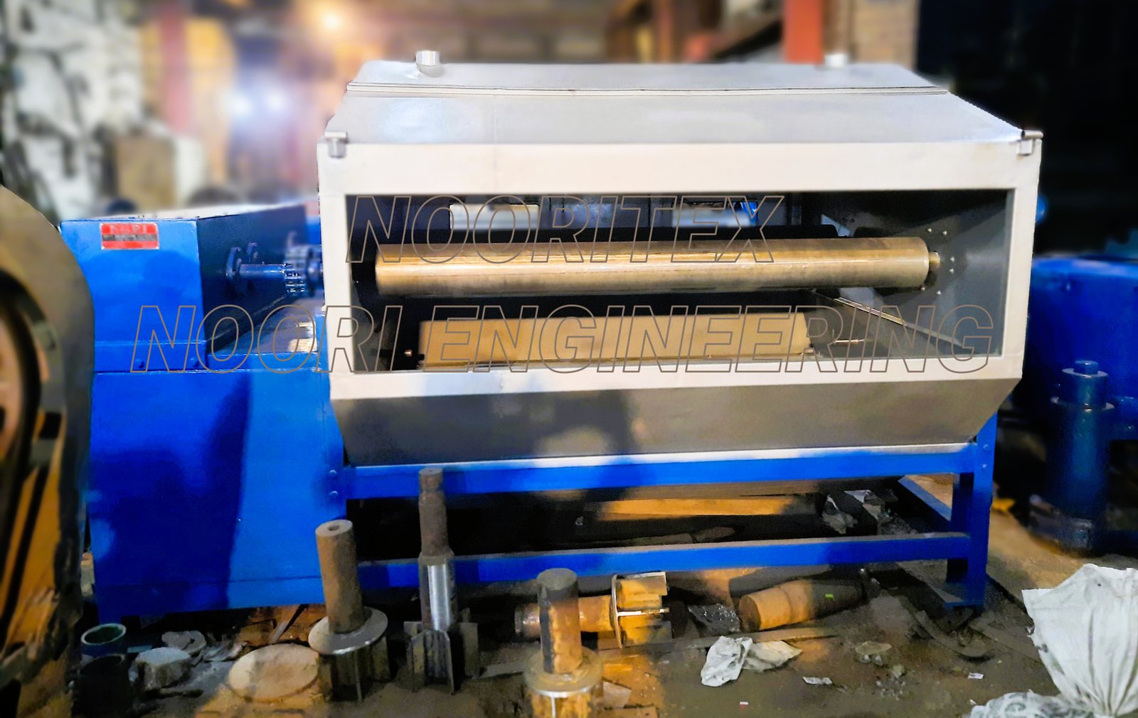 Atmospheric Jigger Machine — Noori Engineering Industries