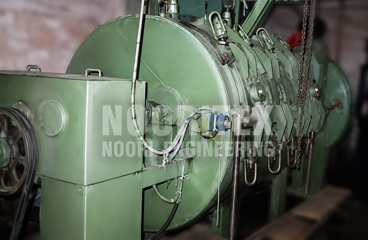 HTHP Jigger Machine — Noori Engineering Industries