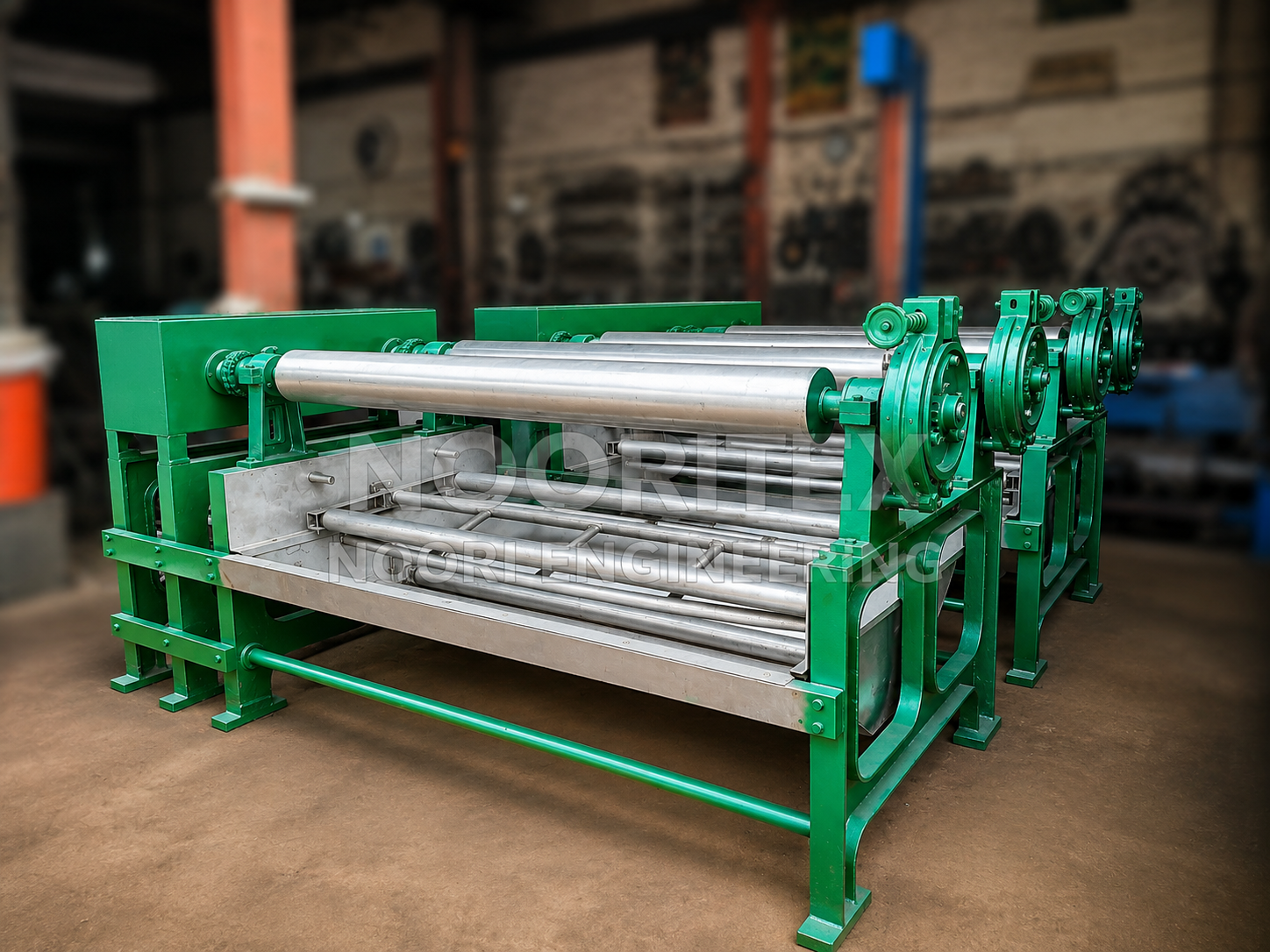 Open Jigger Machine — Noori Engineering Industries