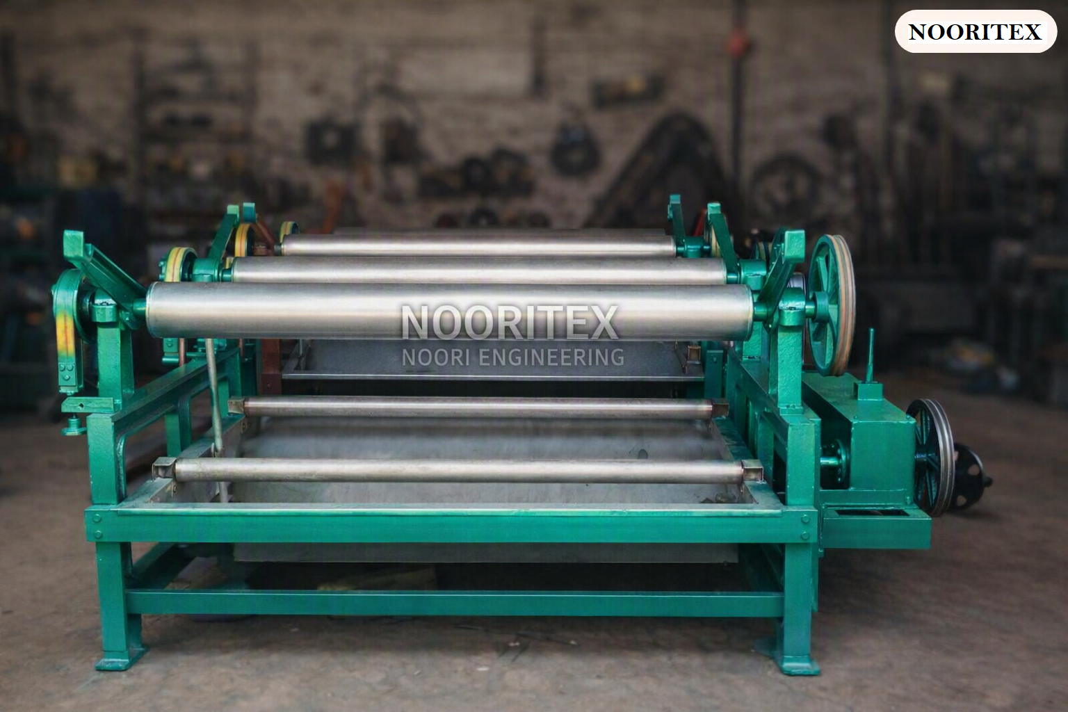 Open Jigger Machine — Noori Engineering Industries