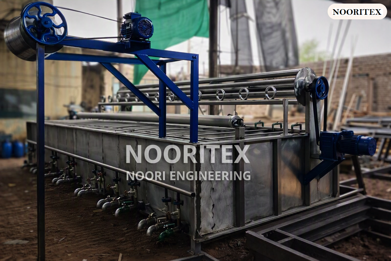 Continuous Winch Machine — Noori Engineering Industries