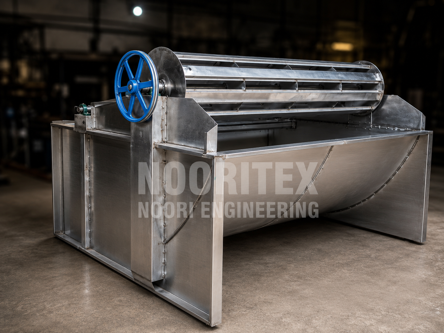Winch Machine — Noori Engineering Industries