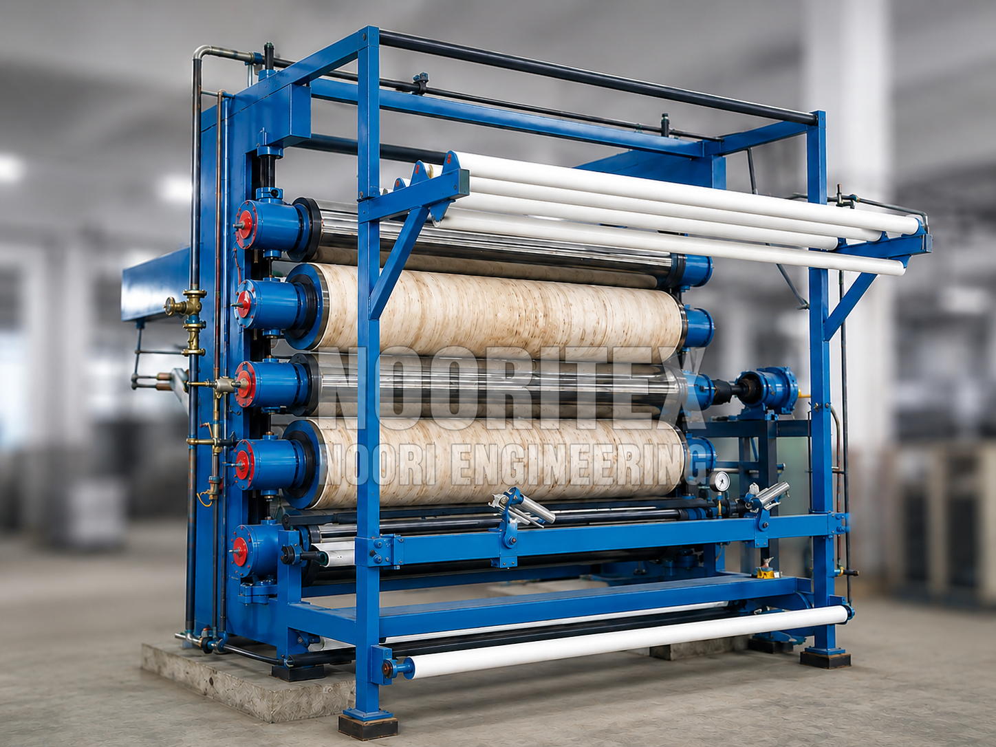 Finishing Machines — Noori Engineering Industries