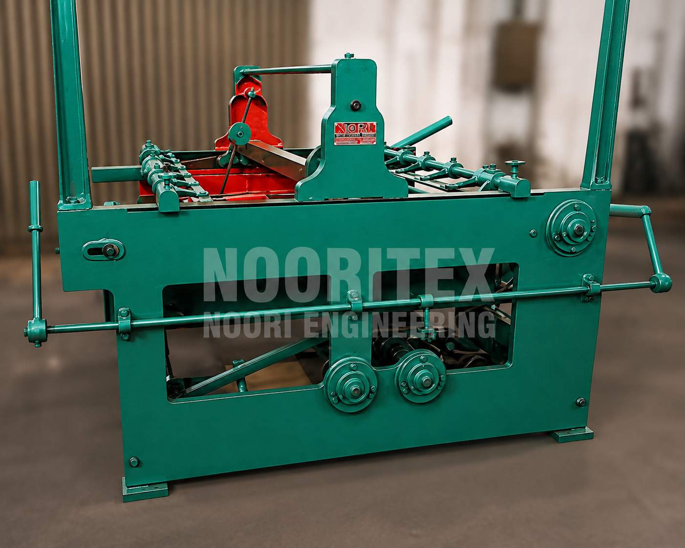 Folding Machine — Noori Engineering Industries