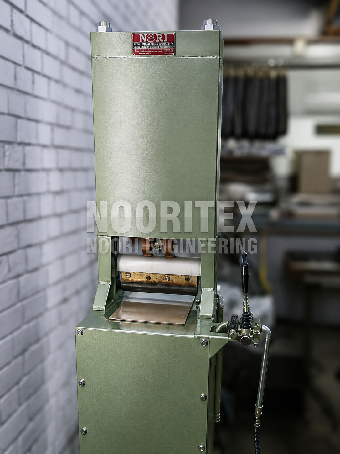 hydrolic sample cutter — Noori Engineering Industries