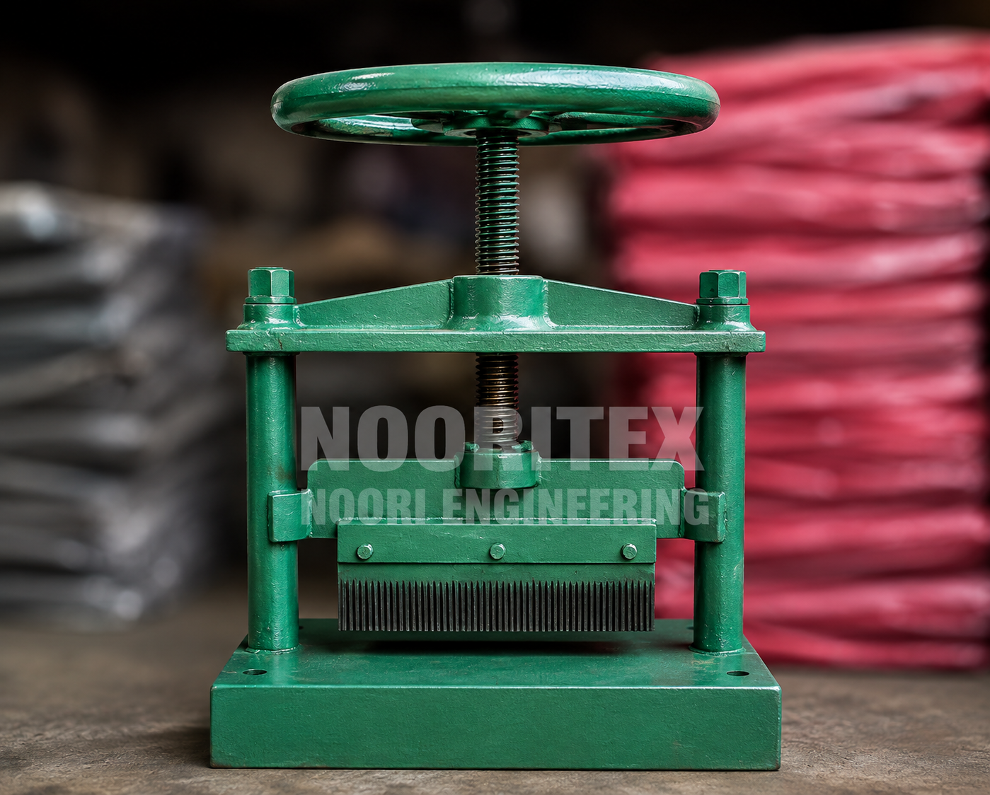 manual sample cutter — Noori Engineering Industries