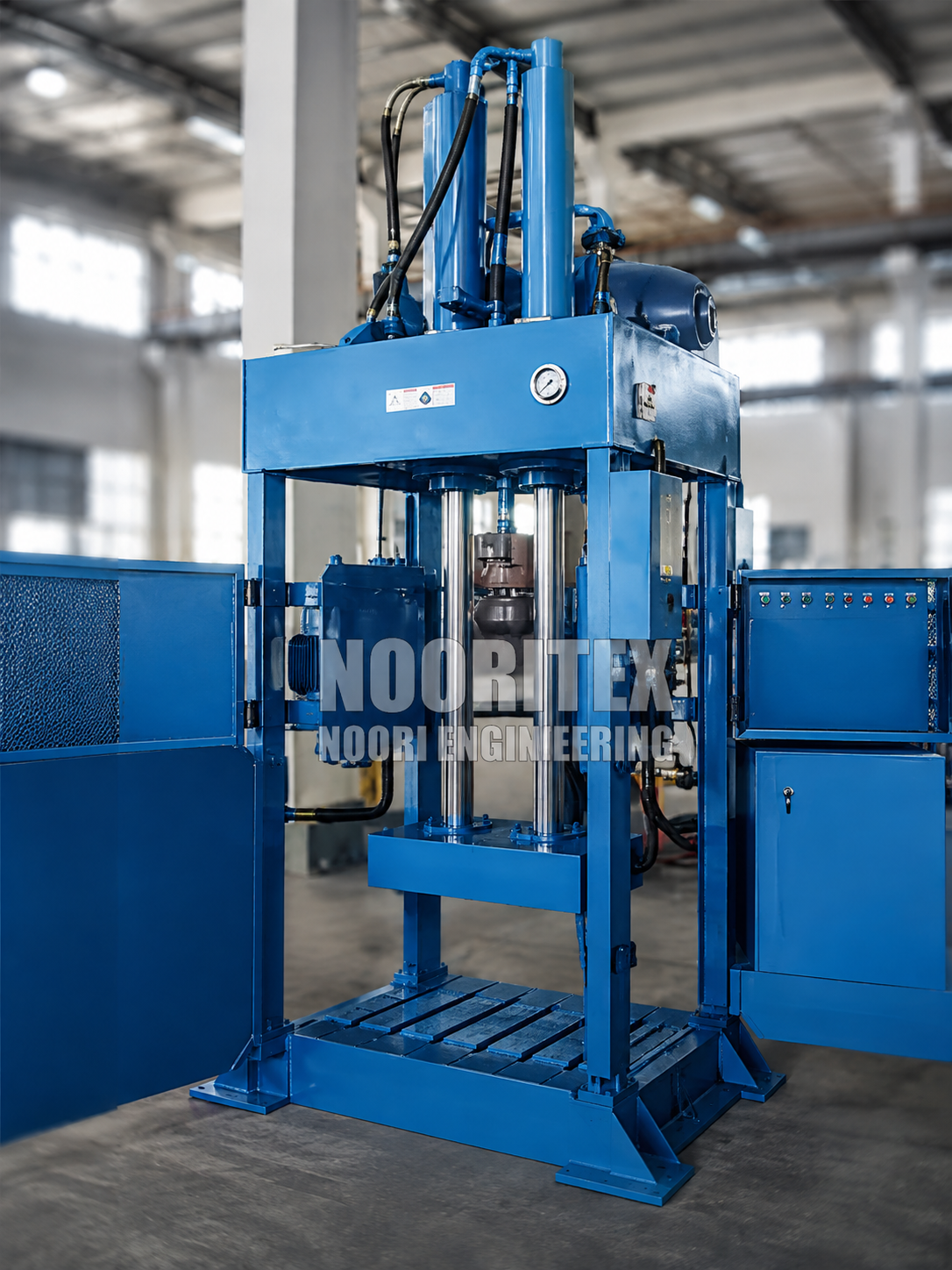 Bailing Press — Noori Engineering Industries