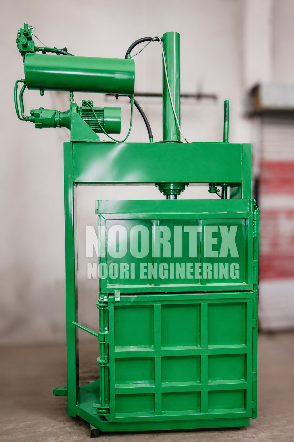 Bailing Press — Noori Engineering Industries