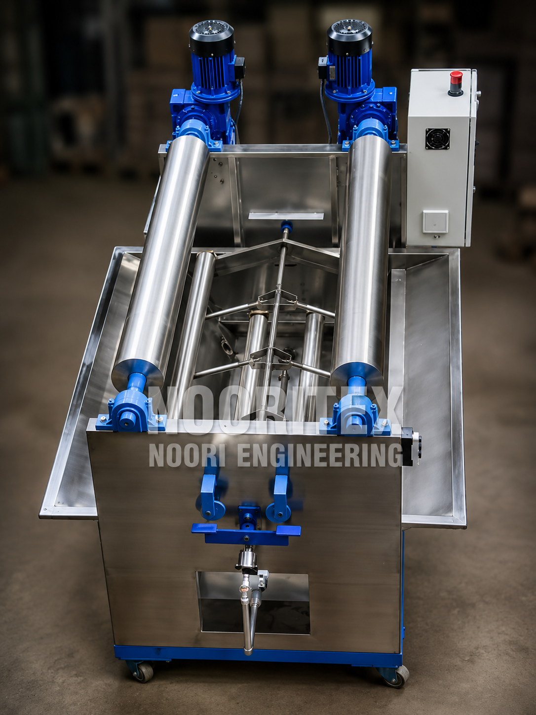 sample Jigger — Noori Engineering Industries