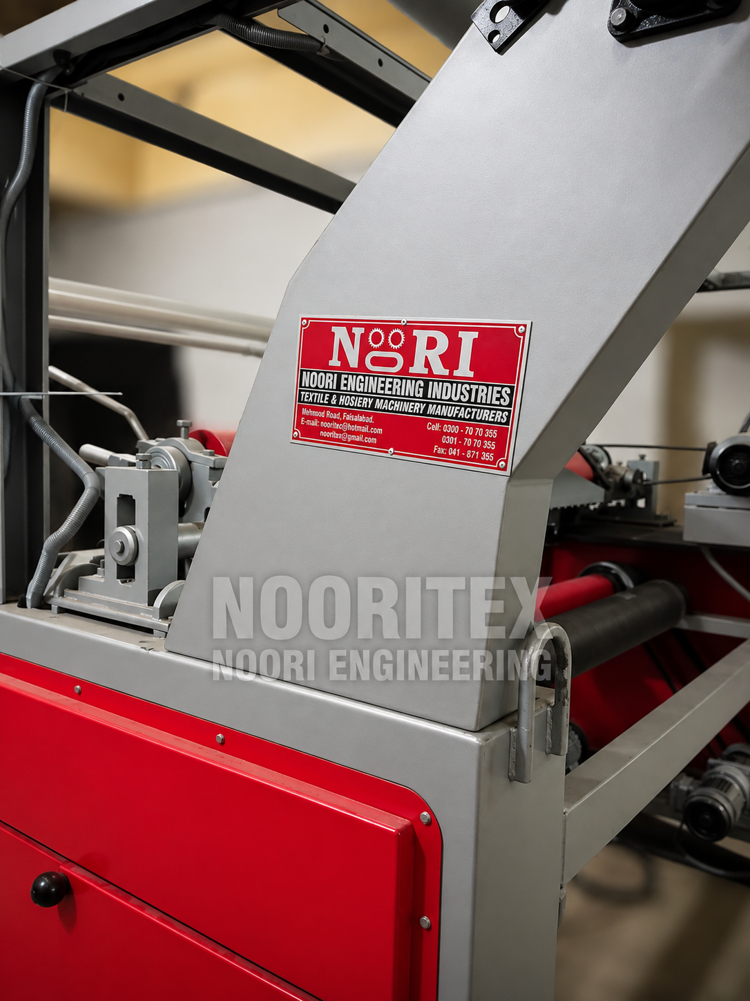 Shearing Machine — Noori Engineering Industries